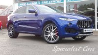 USED 2018 18 MASERATI LEVANTE 3.0 D V6 5d 271 BHP 