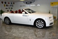 USED 2016 ROLLS-ROYCE DAWN 6.6 V12 2d 563 BHP &pound;50,000 WORTH OF OPTIONAL EXTRAS