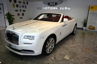 USED 2016 ROLLS-ROYCE DAWN 6.6 V12 2d 563 BHP &pound;50,000 WORTH OF OPTIONAL EXTRAS