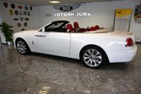 USED 2016 ROLLS-ROYCE DAWN 6.6 V12 2d 563 BHP &pound;50,000 WORTH OF OPTIONAL EXTRAS