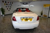 USED 2016 ROLLS-ROYCE DAWN 6.6 V12 2d 563 BHP &pound;50,000 WORTH OF OPTIONAL EXTRAS