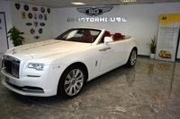 USED 2016 ROLLS-ROYCE DAWN 6.6 V12 2d 563 BHP &pound;50,000 WORTH OF OPTIONAL EXTRAS
