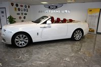 USED 2016 ROLLS-ROYCE DAWN 6.6 V12 2d 563 BHP &pound;50,000 WORTH OF OPTIONAL EXTRAS