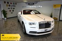 USED 2016 ROLLS-ROYCE DAWN 6.6 V12 2d 563 BHP &pound;50,000 WORTH OF OPTIONAL EXTRAS