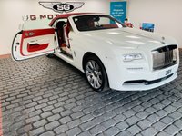 USED 2016 ROLLS-ROYCE DAWN 6.6 V12 2d 563 BHP &pound;50,000 WORTH OF OPTIONAL EXTRAS