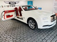 USED 2016 ROLLS-ROYCE DAWN 6.6 V12 2d 563 BHP &pound;50,000 WORTH OF OPTIONAL EXTRAS