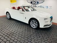 USED 2016 ROLLS-ROYCE DAWN 6.6 V12 2d 563 BHP &pound;50,000 WORTH OF OPTIONAL EXTRAS