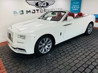 USED 2016 ROLLS-ROYCE DAWN 6.6 V12 2d 563 BHP &pound;50,000 WORTH OF OPTIONAL EXTRAS