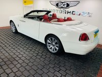USED 2016 ROLLS-ROYCE DAWN 6.6 V12 2d 563 BHP &pound;50,000 WORTH OF OPTIONAL EXTRAS