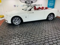 USED 2016 ROLLS-ROYCE DAWN 6.6 V12 2d 563 BHP &pound;50,000 WORTH OF OPTIONAL EXTRAS