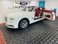 USED 2016 ROLLS-ROYCE DAWN 6.6 V12 2d 563 BHP &pound;50,000 WORTH OF OPTIONAL EXTRAS