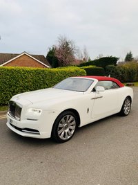 USED 2016 ROLLS-ROYCE DAWN 6.6 V12 2d 563 BHP &pound;50,000 WORTH OF OPTIONAL EXTRAS