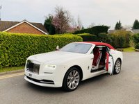 USED 2016 ROLLS-ROYCE DAWN 6.6 V12 2d 563 BHP &pound;50,000 WORTH OF OPTIONAL EXTRAS