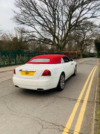USED 2016 ROLLS-ROYCE DAWN 6.6 V12 2d 563 BHP &pound;50,000 WORTH OF OPTIONAL EXTRAS