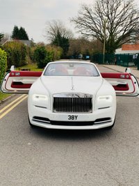 USED 2016 ROLLS-ROYCE DAWN 6.6 V12 2d 563 BHP &pound;50,000 WORTH OF OPTIONAL EXTRAS