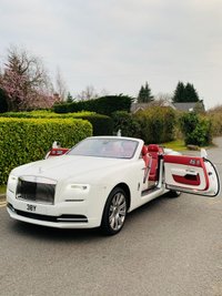 USED 2016 ROLLS-ROYCE DAWN 6.6 V12 2d 563 BHP &pound;50,000 WORTH OF OPTIONAL EXTRAS
