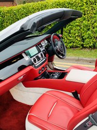 USED 2016 ROLLS-ROYCE DAWN 6.6 V12 2d 563 BHP &pound;50,000 WORTH OF OPTIONAL EXTRAS