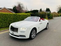 USED 2016 ROLLS-ROYCE DAWN 6.6 V12 2d 563 BHP &pound;50,000 WORTH OF OPTIONAL EXTRAS