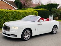 USED 2016 ROLLS-ROYCE DAWN 6.6 V12 2d 563 BHP &pound;50,000 WORTH OF OPTIONAL EXTRAS