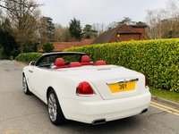 USED 2016 ROLLS-ROYCE DAWN 6.6 V12 2d 563 BHP &pound;50,000 WORTH OF OPTIONAL EXTRAS