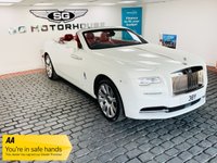 USED 2016 ROLLS-ROYCE DAWN 6.6 V12 2d 563 BHP &pound;50,000 WORTH OF OPTIONAL EXTRAS