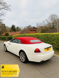 USED 2016 ROLLS-ROYCE DAWN 6.6 V12 2d 563 BHP &pound;50,000 WORTH OF OPTIONAL EXTRAS