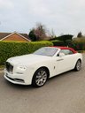USED 2016 ROLLS-ROYCE DAWN 6.6 V12 2d 563 BHP &pound;50,000 WORTH OF OPTIONAL EXTRAS