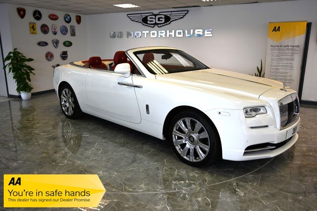 View our Rolls-Royce Dawn 6.6 V12 2d 563 BHP
