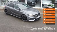 USED 2018 10 MERCEDES-BENZ A-CLASS 1.6 A 180 AMG LINE 5d 121 BHP 