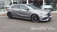 USED 2018 10 MERCEDES-BENZ A-CLASS 1.6 A 180 AMG LINE 5d 121 BHP 