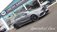 USED 2018 10 MERCEDES-BENZ A-CLASS 1.6 A 180 AMG LINE 5d 121 BHP 