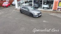 USED 2018 10 MERCEDES-BENZ A-CLASS 1.6 A 180 AMG LINE 5d 121 BHP 