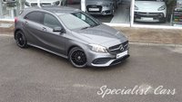USED 2018 10 MERCEDES-BENZ A-CLASS 1.6 A 180 AMG LINE 5d 121 BHP 