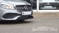 USED 2018 10 MERCEDES-BENZ A-CLASS 1.6 A 180 AMG LINE 5d 121 BHP 