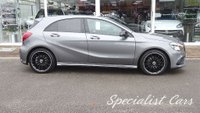 USED 2018 10 MERCEDES-BENZ A-CLASS 1.6 A 180 AMG LINE 5d 121 BHP 