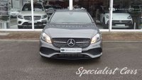 USED 2018 10 MERCEDES-BENZ A-CLASS 1.6 A 180 AMG LINE 5d 121 BHP 