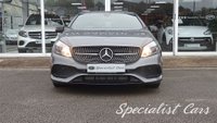 USED 2018 10 MERCEDES-BENZ A-CLASS 1.6 A 180 AMG LINE 5d 121 BHP 
