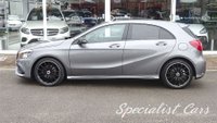 USED 2018 10 MERCEDES-BENZ A-CLASS 1.6 A 180 AMG LINE 5d 121 BHP 