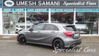 USED 2018 10 MERCEDES-BENZ A-CLASS 1.6 A 180 AMG LINE 5d 121 BHP 