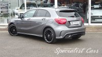 USED 2018 10 MERCEDES-BENZ A-CLASS 1.6 A 180 AMG LINE 5d 121 BHP 