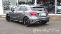 USED 2018 10 MERCEDES-BENZ A-CLASS 1.6 A 180 AMG LINE 5d 121 BHP 