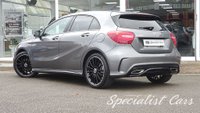 USED 2018 10 MERCEDES-BENZ A-CLASS 1.6 A 180 AMG LINE 5d 121 BHP 