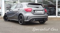 USED 2018 10 MERCEDES-BENZ A-CLASS 1.6 A 180 AMG LINE 5d 121 BHP 