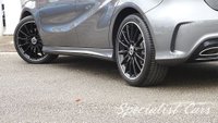 USED 2018 10 MERCEDES-BENZ A-CLASS 1.6 A 180 AMG LINE 5d 121 BHP 