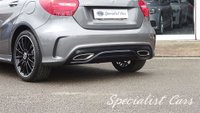 USED 2018 10 MERCEDES-BENZ A-CLASS 1.6 A 180 AMG LINE 5d 121 BHP 