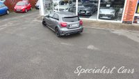 USED 2018 10 MERCEDES-BENZ A-CLASS 1.6 A 180 AMG LINE 5d 121 BHP 