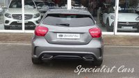 USED 2018 10 MERCEDES-BENZ A-CLASS 1.6 A 180 AMG LINE 5d 121 BHP 