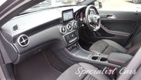 USED 2018 10 MERCEDES-BENZ A-CLASS 1.6 A 180 AMG LINE 5d 121 BHP 