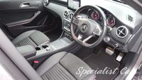 USED 2018 10 MERCEDES-BENZ A-CLASS 1.6 A 180 AMG LINE 5d 121 BHP 
