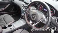 USED 2018 10 MERCEDES-BENZ A-CLASS 1.6 A 180 AMG LINE 5d 121 BHP 